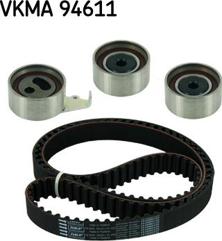 SKF VKMA 94611 - Timing Belt Set autospares.lv