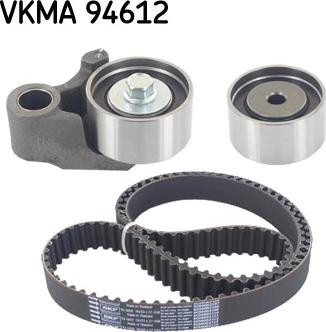 SKF VKMA 94612 - Timing Belt Set autospares.lv