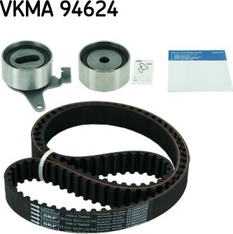 SKF VKMA 94624 - Timing Belt Set autospares.lv