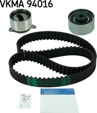 SKF VKMA 94016 - Timing Belt Set autospares.lv