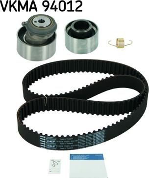 SKF VKMA 94012 - Timing Belt Set autospares.lv