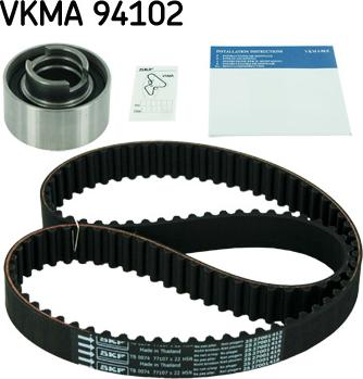 SKF VKMA 94102 - Timing Belt Set autospares.lv