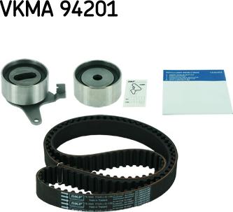SKF VKMA 94201 - Timing Belt Set autospares.lv