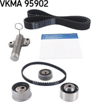 SKF VKMA 95902 - Timing Belt Set autospares.lv