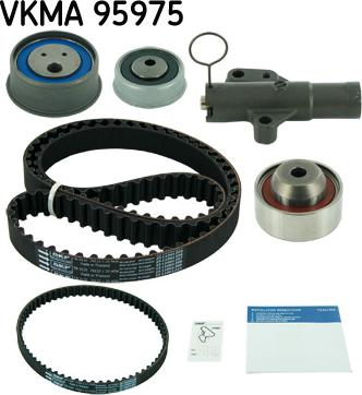 SKF VKMA 95975 - Timing Belt Set autospares.lv