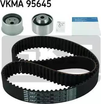 SKF VKMA95645 - Timing Belt Set autospares.lv