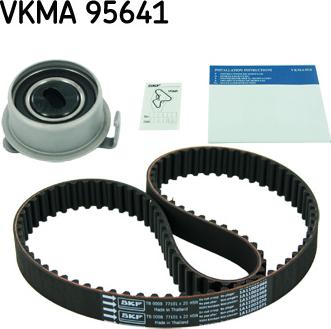 SKF VKMA 95641 - Timing Belt Set autospares.lv