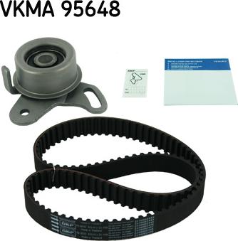 SKF VKMA 95648 - Timing Belt Set autospares.lv