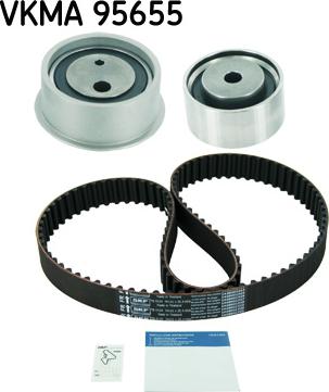 SKF VKMA 95655 - Timing Belt Set autospares.lv