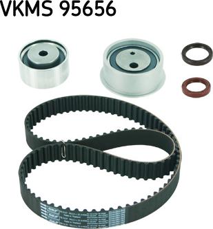 SKF VKMA 95656 - Timing Belt Set autospares.lv