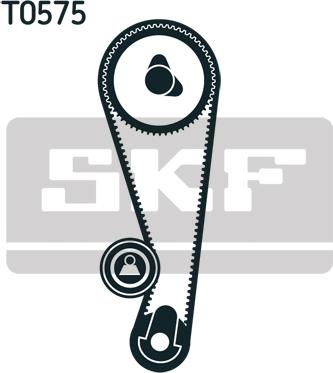 SKF VKMA 95660 - Timing Belt Set autospares.lv