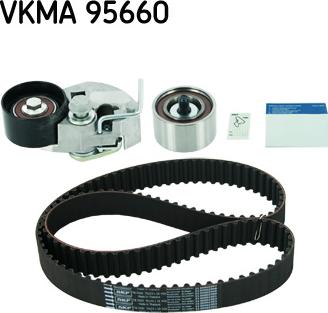 SKF VKMA 95660 - Timing Belt Set autospares.lv