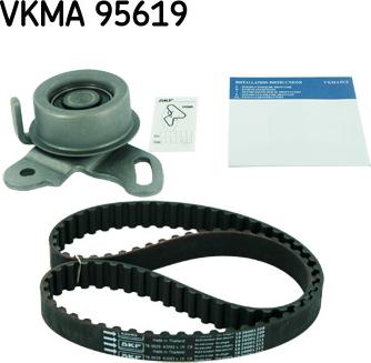 SKF VKMA 95619 - Timing Belt Set autospares.lv