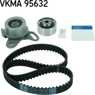 SKF VKMA 95632 - Timing Belt Set autospares.lv