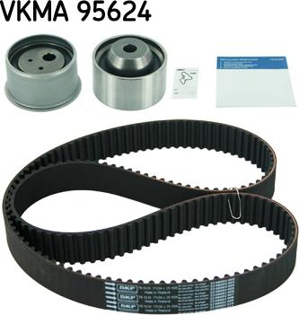 SKF VKMA 95624 - Timing Belt Set autospares.lv