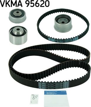 SKF VKMA 95620 - Timing Belt Set autospares.lv