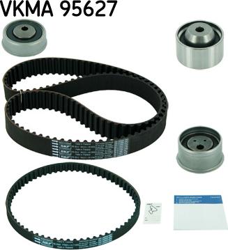 SKF VKMA 95627 - Timing Belt Set autospares.lv