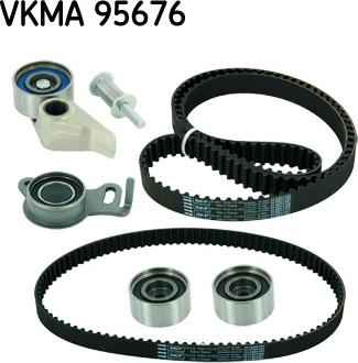SKF VKMA 95676 - Timing Belt Set autospares.lv