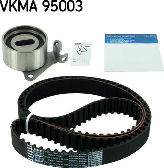 SKF VKMA 95003 - Timing Belt Set autospares.lv
