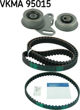 SKF VKMA 95015 - Timing Belt Set autospares.lv