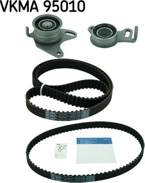 SKF VKMA 95010 - Timing Belt Set autospares.lv