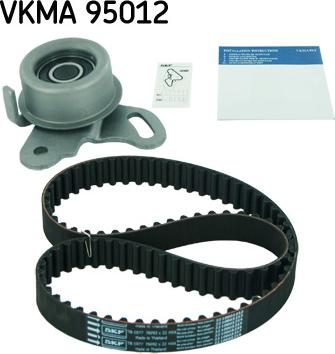 SKF VKMA 95012 - Timing Belt Set autospares.lv