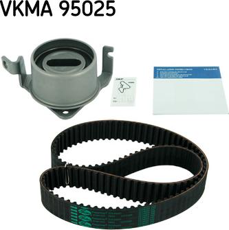 SKF VKMA 95025 - Timing Belt Set autospares.lv
