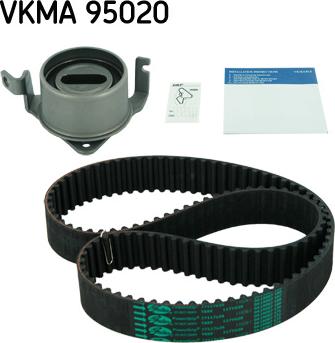 SKF VKMA 95020 - Timing Belt Set autospares.lv