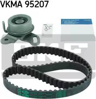 SKF VKMA 95207 - Timing Belt Set autospares.lv