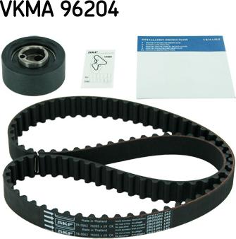 SKF VKMA 96204 - Timing Belt Set autospares.lv