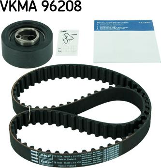 SKF VKMA 96208 - Timing Belt Set autospares.lv