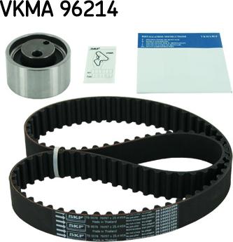 SKF VKMA 96214 - Timing Belt Set autospares.lv