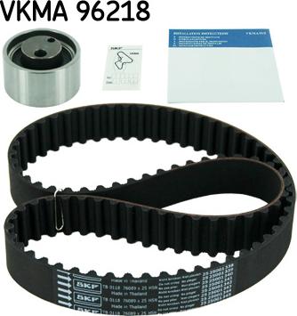 SKF VKMA 96218 - Timing Belt Set autospares.lv