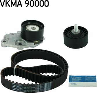 SKF VKMA 90000 - Timing Belt Set autospares.lv