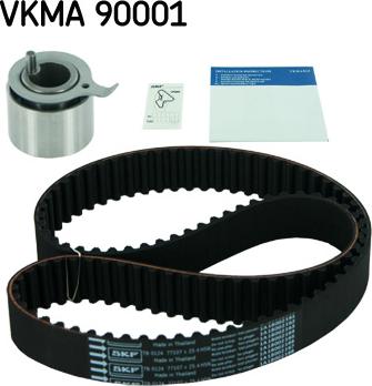 SKF VKMA 90001 - Timing Belt Set autospares.lv