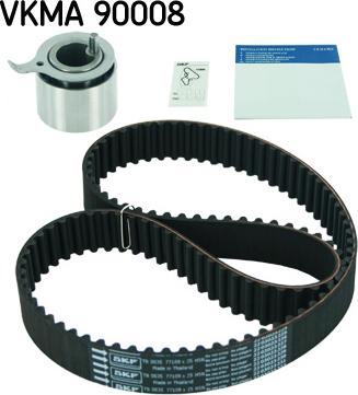 SKF VKMA 90008 - Timing Belt Set autospares.lv
