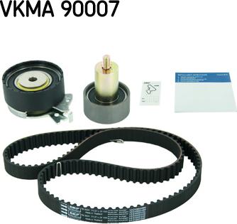 SKF VKMA 90007 - Timing Belt Set autospares.lv