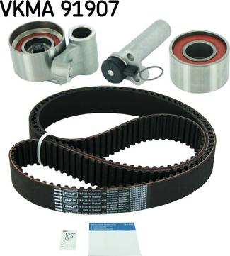 SKF VKMA 91907 - Timing Belt Set autospares.lv