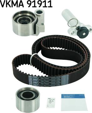 SKF VKMA 91911 - Timing Belt Set autospares.lv