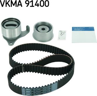SKF VKMA 91400 - Timing Belt Set autospares.lv