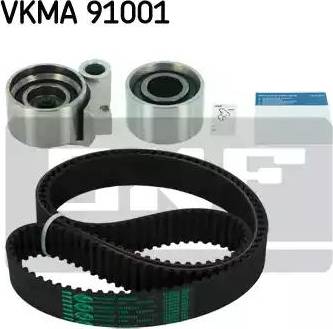 SKF VKMA 91001 - Timing Belt Set autospares.lv