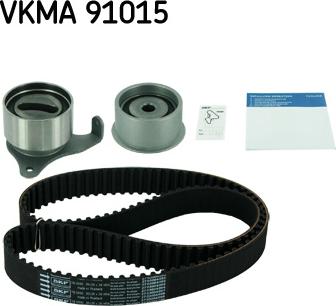 SKF VKMA 91015 - Timing Belt Set autospares.lv