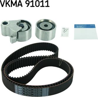 SKF VKMA 91011 - Timing Belt Set autospares.lv