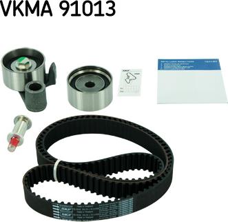 SKF VKMA 91013 - Timing Belt Set autospares.lv