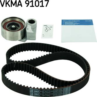 SKF VKMA 91017 - Timing Belt Set autospares.lv