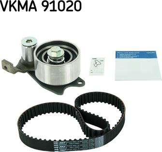 SKF VKMA 91020 - Timing Belt Set autospares.lv