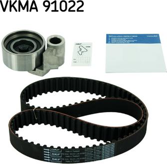 SKF VKMA 91022 - Timing Belt Set autospares.lv