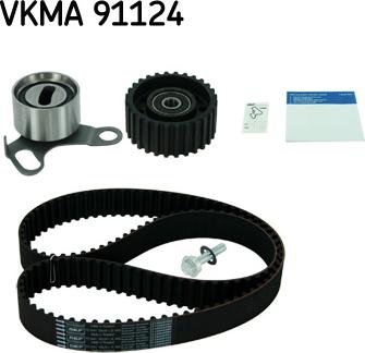 SKF VKMA 91124 - Timing Belt Set autospares.lv