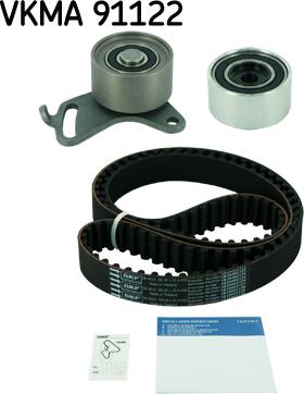 SKF VKMA 91122 - Timing Belt Set autospares.lv