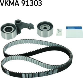 SKF VKMA 91303 - Timing Belt Set autospares.lv